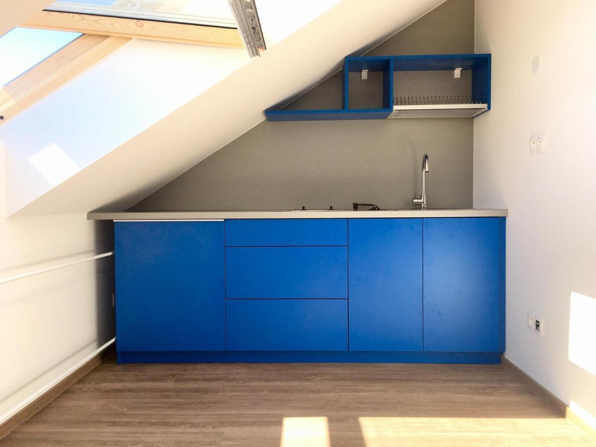 Blue President Apartment บราติสลาวา ภายนอก รูปภาพ